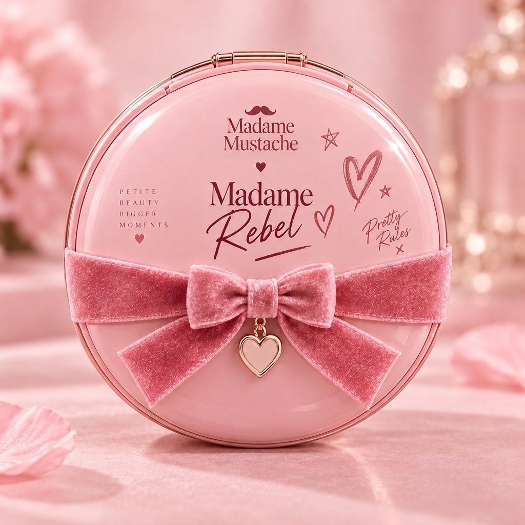 Madame Rebel collectible mirror compact